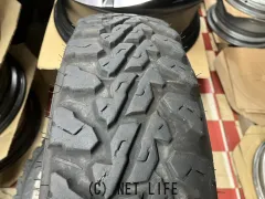 ホイール・タイヤ 12インチマッドエージェント(MBK)4本Setバリ溝中古MTタイヤ付
