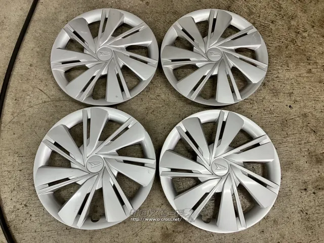 ホイール・14インチ中古ダイハツミライース純正ホイールキャップ4枚set
