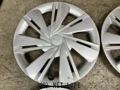 ホイール 14インチ中古ダイハツミライース純正ホイールキャップ4枚set　WC5