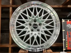 ホイール 19インチ新品KYOHOシュタイナーFTX(シルバー)4本set