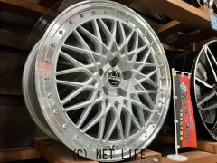 ホイール 19インチ新品KYOHOシュタイナーFTX(シルバー)4本set