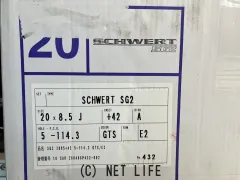ホイール 20インチ特価WORK SCHWERT SG2 4本Set