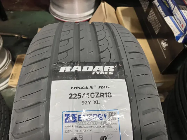 ホイール・タイヤ 18インチ新品プレシャスHS-2 4本set新品タイヤ