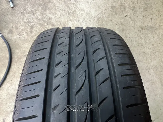 タイヤ 17インチ中古ロードストーン245/40R17 1本×9部取り付け工賃込T20