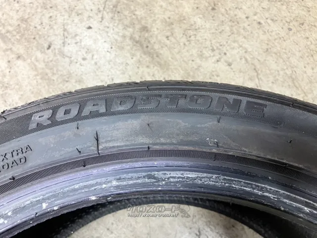 タイヤ 17インチ中古ロードストーン245/40R17 1本×9部取り付け工賃込T20