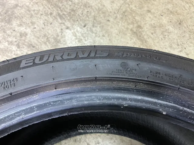 タイヤ 17インチ中古ロードストーン245/40R17 1本×9部取り付け工賃込T20