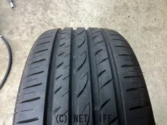 タイヤ 17インチ中古ロードストーン245/40R17　１本×9部取り付け工賃込T20