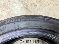 タイヤ 17インチ中古ロードストーン245/40R17 1本×9部取り付け工賃込T20