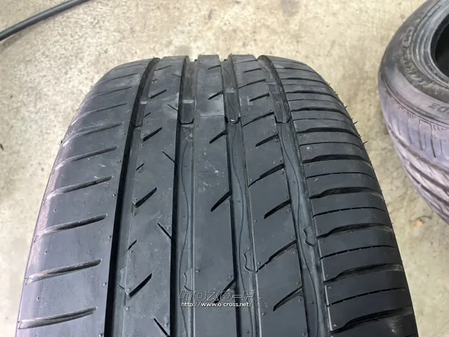 タイヤ 17インチ中古キングボス225/50R17 1本×9部取り付け工賃込T56
