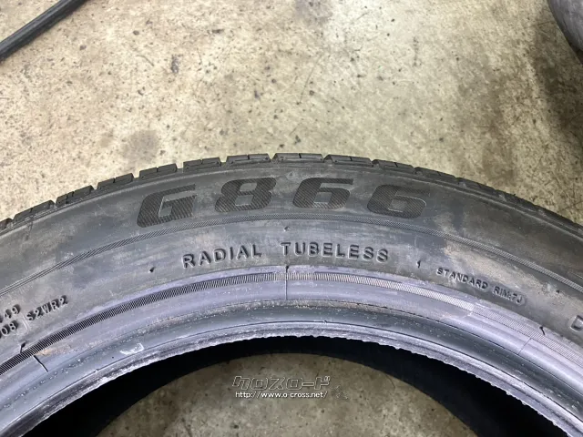 タイヤ 17インチ中古キングボス225/50R17 1本×9部取り付け工賃込T56