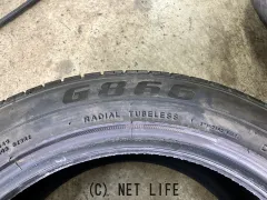 タイヤ 17インチ中古キングボス225/50R17　1本×9部取り付け工賃込T56