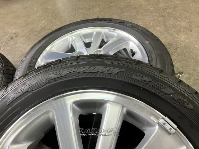 ホイール・タイヤ 14インチ新車外し程度エブリィワゴン純正アルミ4本国産タイヤ付K32