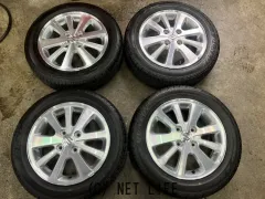 ホイール・タイヤ 14インチ新車外し程度エブリィワゴン純正アルミ4本国産タイヤ付K32
