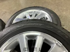 ホイール・タイヤ 14インチ新車外し程度エブリィワゴン純正アルミ4本国産タイヤ付K32