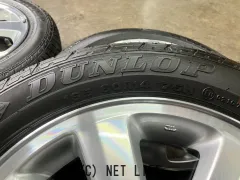 ホイール・タイヤ 14インチ新車外し程度エブリィワゴン純正アルミ4本国産タイヤ付K32