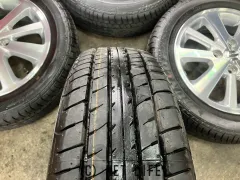 ホイール・タイヤ 14インチ新車外し程度エブリィワゴン純正アルミ4本国産タイヤ付K32