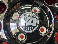 ホイール・タイヤ 14インチ新品共豊H4　MOTOR　X1（B/P）4本Set新品国産RTタイヤ付