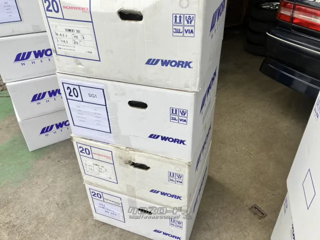 ホイール 20インチ展示品特価WORK SCHWERT SG1(GTS)4本set