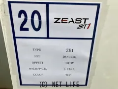 ホイール 20インチ展示品特価WORK ZEAST ST1(TGP)4本Set
