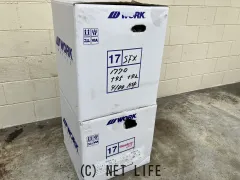 ホイール 17インチ展示品特価WORK　SEEKER　FX（MSP）4本Set