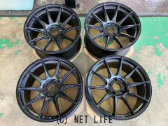 ホイール 18インチ中古ステルスレーシングspec-01 4本Set J68
