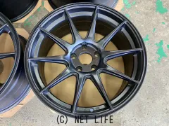 ホイール 18インチ中古ステルスレーシングspec-01　4本Set　J68