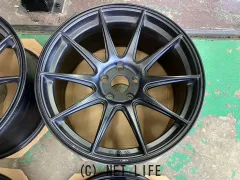 ホイール 18インチ中古ステルスレーシングspec-01 4本Set J68