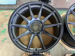 ホイール 18インチ中古ステルスレーシングspec-01　4本Set　J68
