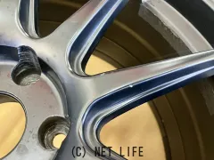 ホイール 18インチ中古ステルスレーシングspec-01　4本Set　J68