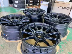 ホイール 18インチ中古ステルスレーシングspec-01　4本Set　J68