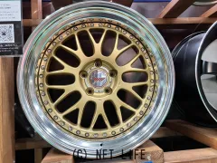 ホイール 19インチ新品WORK EKROW WXWC1M(ゴールド)4本set