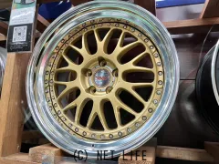 ホイール 19インチ新品WORK EKROW WXWC1M(ゴールド)4本set