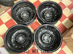 ホイール 14インチ程度良好スズキワゴンR(MH34S)純正スチール4本set