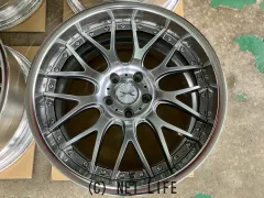 ホイール 19インチ中古Wedsマーヴェリック709M　4本Set　J65