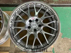 ホイール 19インチ中古Wedsマーヴェリック709M　4本Set　J65
