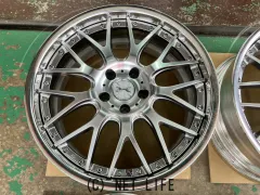 ホイール 19インチ中古Wedsマーヴェリック709M　4本Set　J65