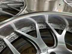 ホイール 19インチ中古Wedsマーヴェリック709M　4本Set　J65