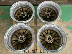 ホイール 19インチ中古Wedsマーヴェリック709M　4本Set　J65