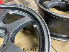 ホイール 17インチ中古ブリヂストン BIMダウンヒルスペシャル 4本Set J73