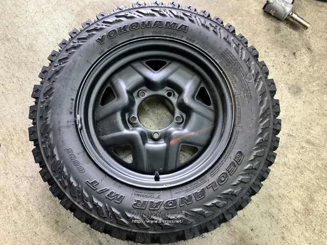 ジムニー 16インチ ホイール・タイヤ・16インチ中古ジムニー純正
