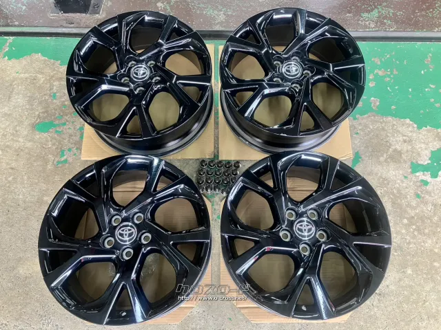 ホイール 18インチ希少トヨタC-HR Mode-Nero純正アルミ4本set J45