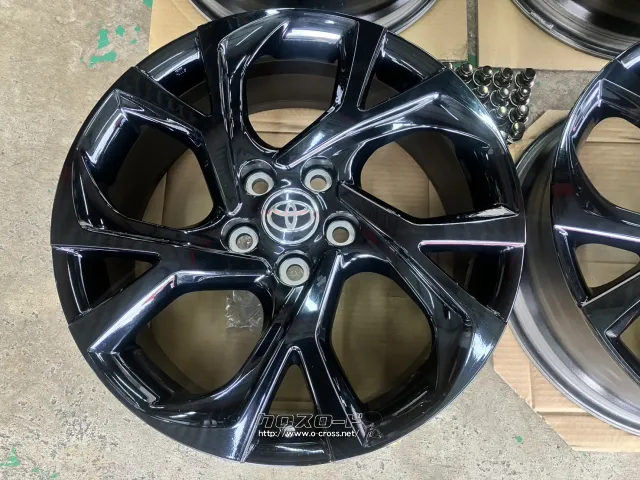 ホイール 18インチ希少トヨタC-HR Mode-Nero純正アルミ4本set J45