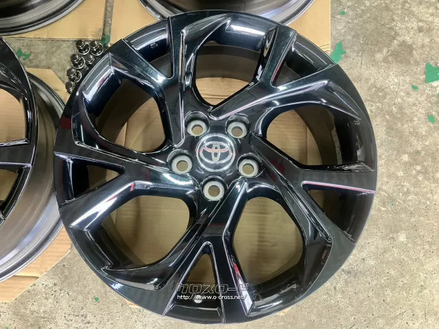 ホイール 18インチ希少トヨタC-HR Mode-Nero純正アルミ4本set J45