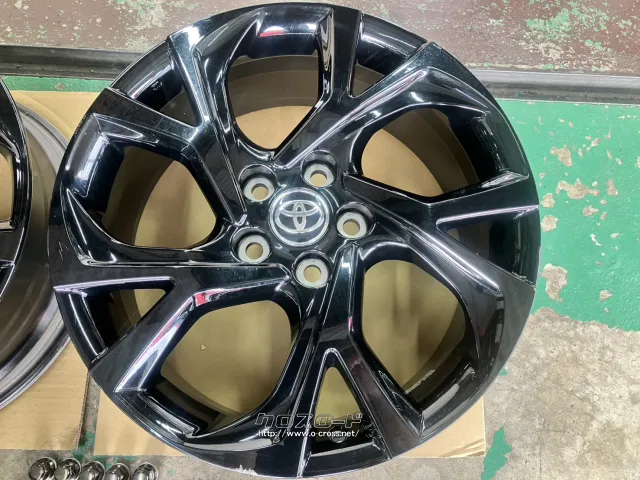 ホイール 18インチ希少トヨタC-HR Mode-Nero純正アルミ4本set J45