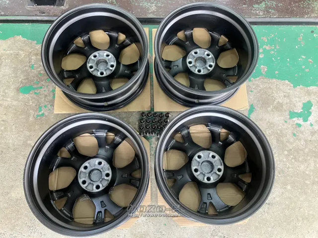 ホイール 18インチ希少トヨタC-HR Mode-Nero純正アルミ4本set J45