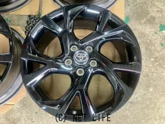ホイール 18インチ希少トヨタC-HR　Mode-Nero純正アルミ4本set　J45