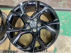ホイール 18インチ希少トヨタC-HR　Mode-Nero純正アルミ4本set　J45