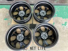 ホイール 18インチ希少トヨタC-HR　Mode-Nero純正アルミ4本set　J45