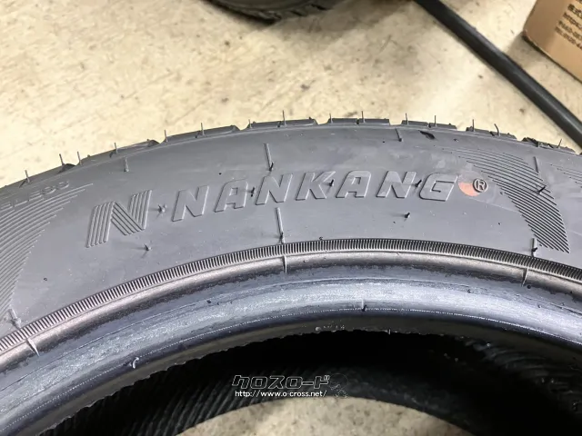 タイヤ 16インチ中古ナンカン NS-20 1本×9部取り付け工賃込T71