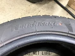 タイヤ 16インチ中古ナンカン　NS-20　１本×9部取り付け工賃込T71